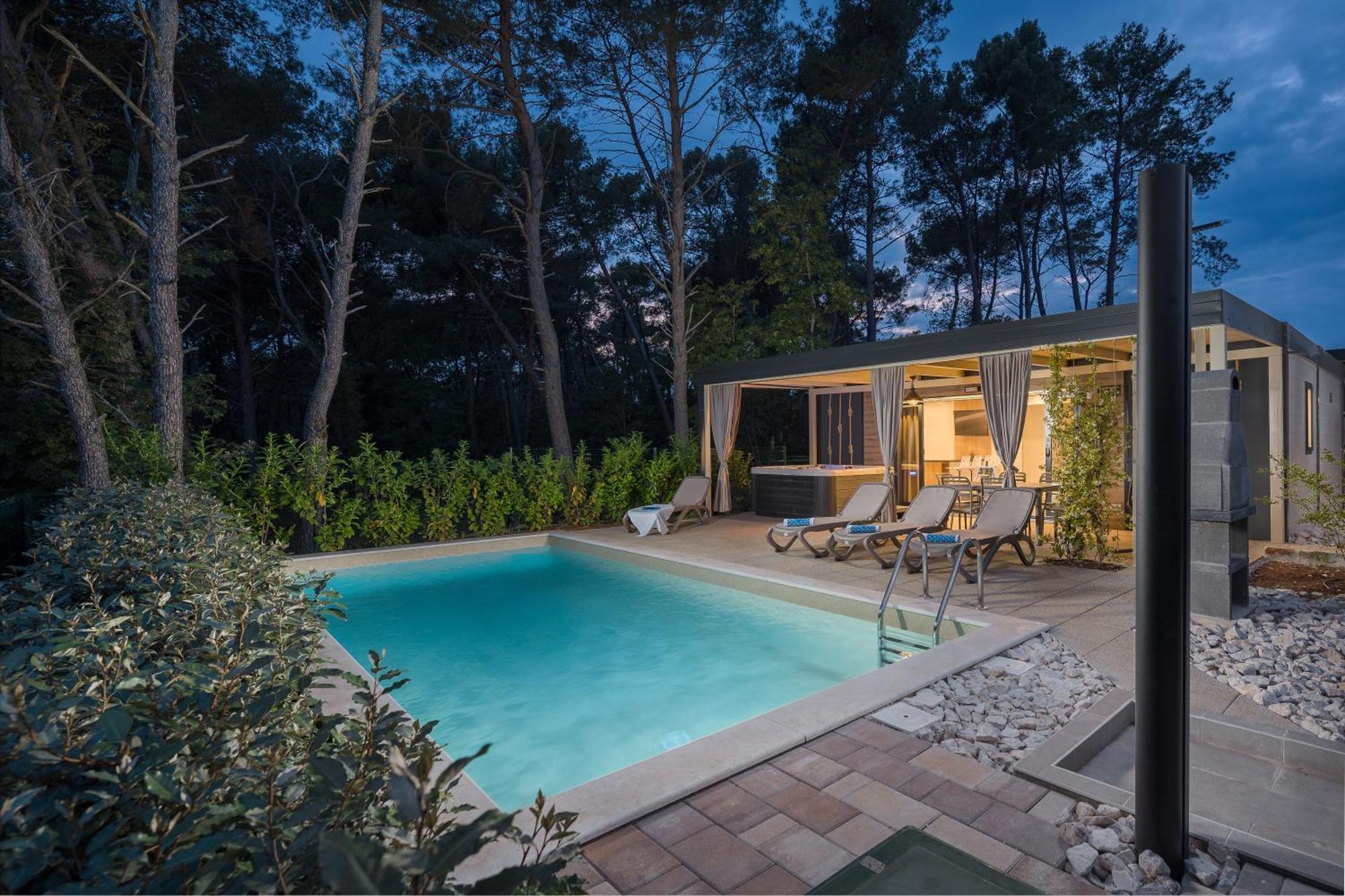 Premium Camping Homes Santa Marina, Lanterna Tar-Vabriga Exterior foto