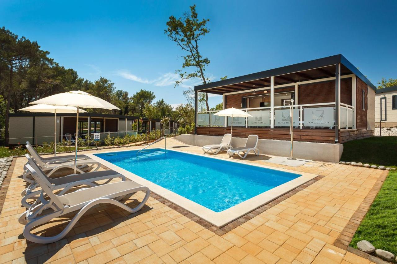Premium Camping Homes Santa Marina, Lanterna Tar-Vabriga Exterior foto