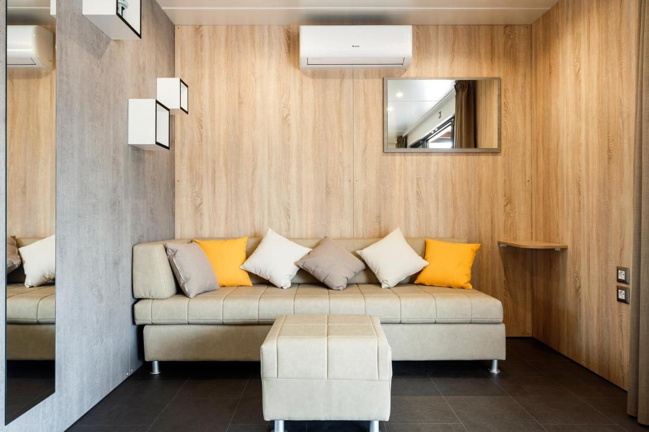 Premium Camping Homes Santa Marina, Lanterna Tar-Vabriga Exterior foto