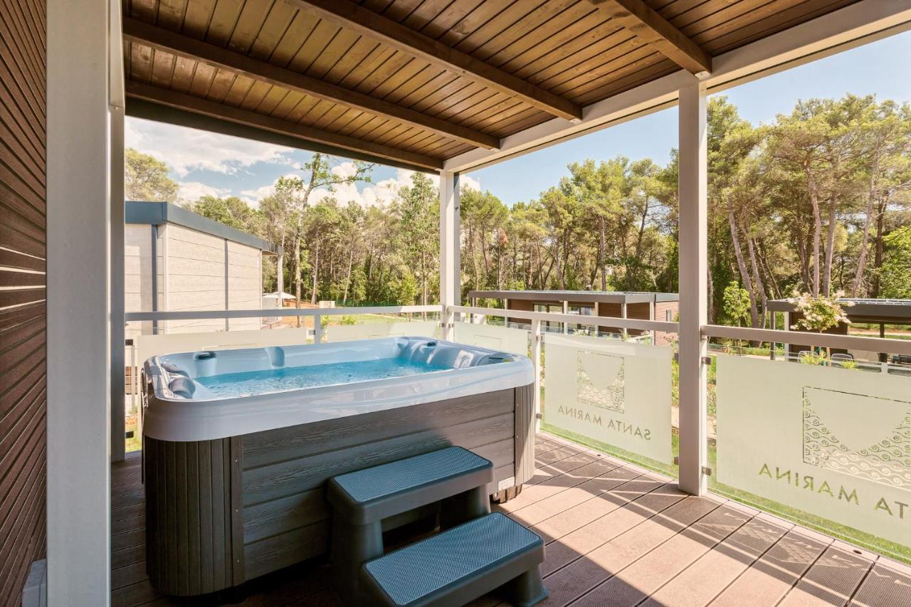 Premium Camping Homes Santa Marina, Lanterna Tar-Vabriga Exterior foto