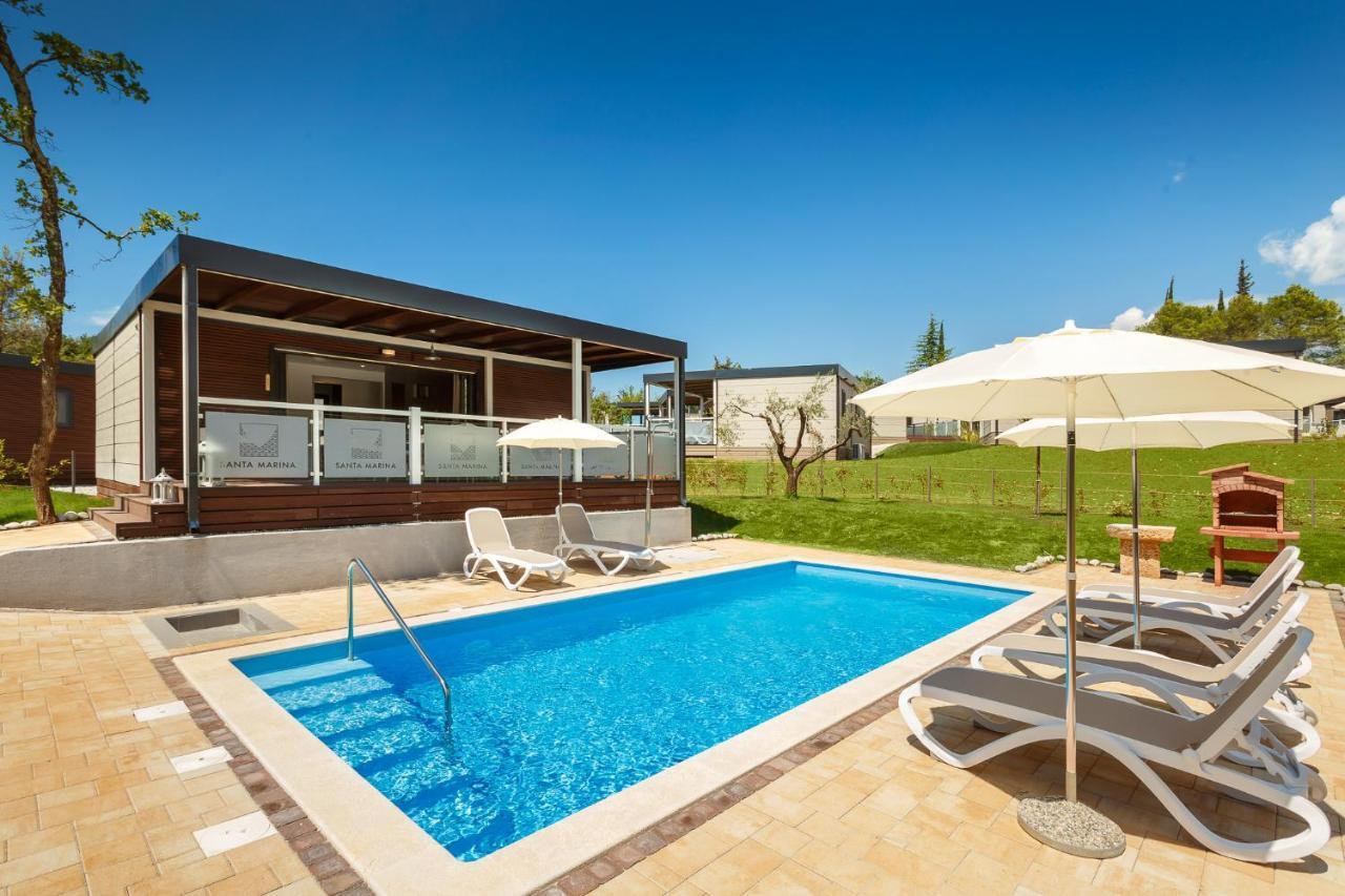 Premium Camping Homes Santa Marina, Lanterna Tar-Vabriga Exterior foto
